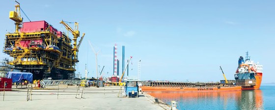 “Phập phù” cổ phiếu dầu khí ảnh 1