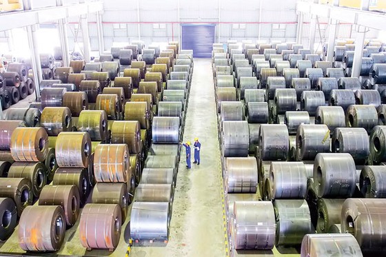 Ngành thép không chịu tác động nhiều ảnh 1