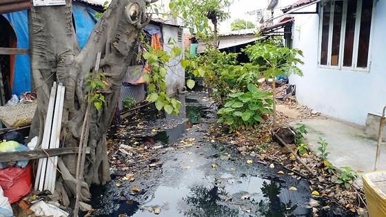 Sông rạch vẫn “âm thầm” bị lấn chiếm ảnh 1