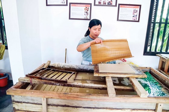 Nghệ thuật tranh trúc chỉ ảnh 1