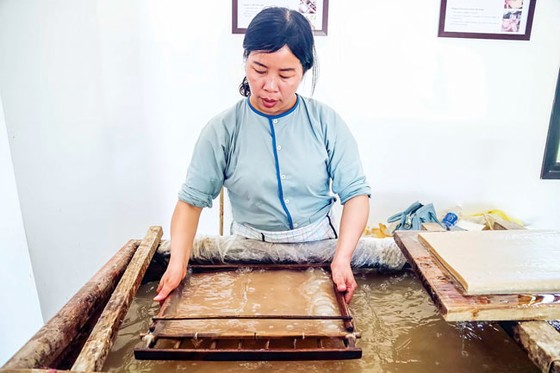 Nghệ thuật tranh trúc chỉ ảnh 2