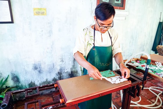 Nghệ thuật tranh trúc chỉ ảnh 3