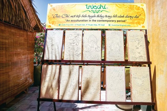 Nghệ thuật tranh trúc chỉ ảnh 4