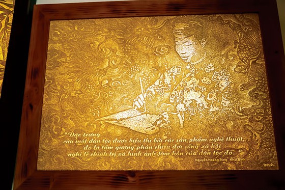Nghệ thuật tranh trúc chỉ ảnh 5