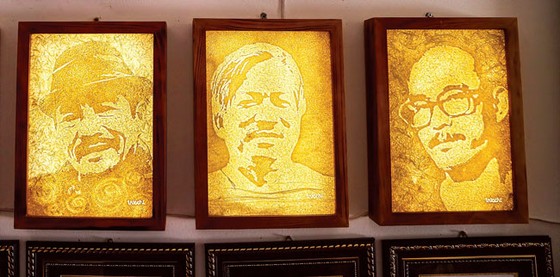 Nghệ thuật tranh trúc chỉ ảnh 6