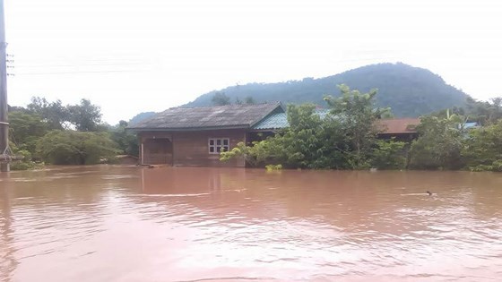 Người dân khu vực hạ lưu được thông báo sơ tán trước khi xảy ra sự cố vỡ đập thủy điện Sepien Senamnoi? ảnh 16