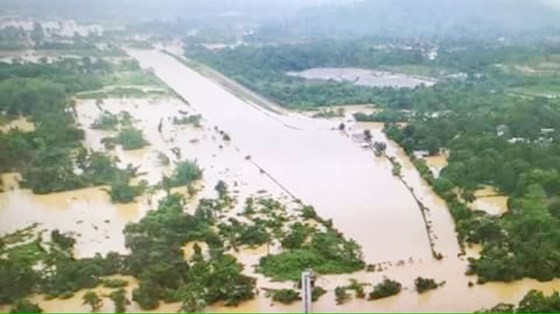 Người dân khu vực hạ lưu được thông báo sơ tán trước khi xảy ra sự cố vỡ đập thủy điện Sepien Senamnoi? ảnh 12
