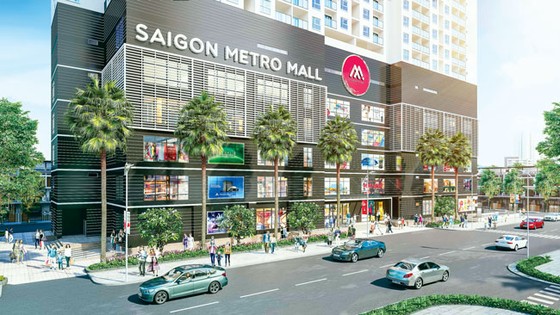 Khám phá trung tâm thương mại chuẩn Nhật ảnh 1