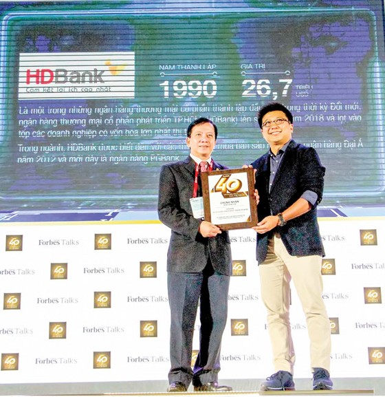 HDBank lọt top những thương hiệu giá trị nhất Việt Nam ảnh 1