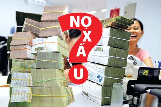 Nợ xấu đã giảm nhưng vẫn còn cao ảnh 1