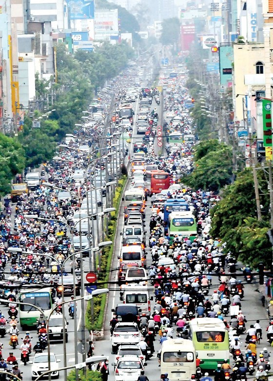 Xây đường trên cao nối hai nhà ga ảnh 1