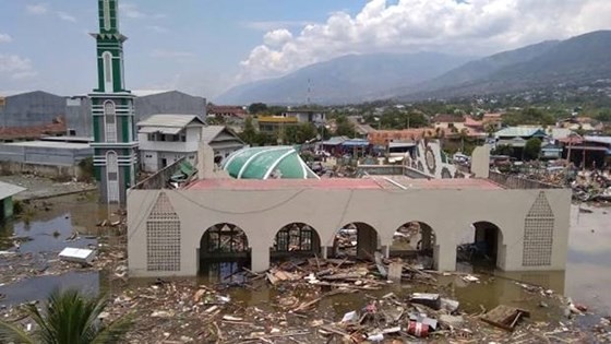 Số nạn nhân thiệt mạng do động đất và sóng thần tại Indonesia đã lên tới gần 400 người ảnh 18