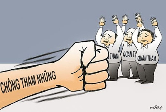 Gian nan chống tham nhũng, dù có luật ảnh 1