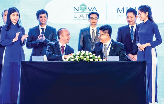 Novaland & những cái bắt tay triệu đô với đơn vị danh tiếng thế giới ảnh 2