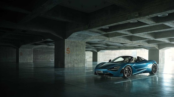 Ra mắt McLaren 720S Spider: Kỳ phùng địch thủ với Ferrari 488 Spider - Ảnh 1. Ra mắt McLaren 720S Spider: Kỳ phùng địch thủ với Ferrari 488 Spider - Ảnh 1.