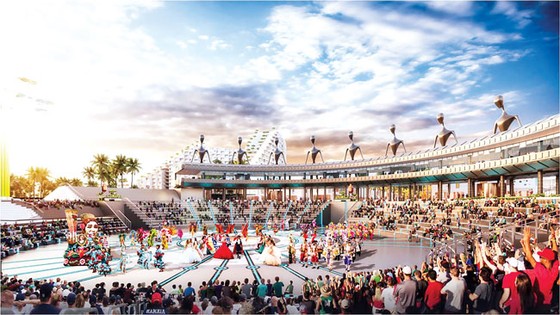 The Arena Cam Ranh -Khu nghỉ dưỡng tạo lực hút du khách ảnh 2