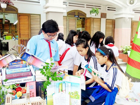 Phát triển văn hóa đọc trong nhà trường ảnh 1