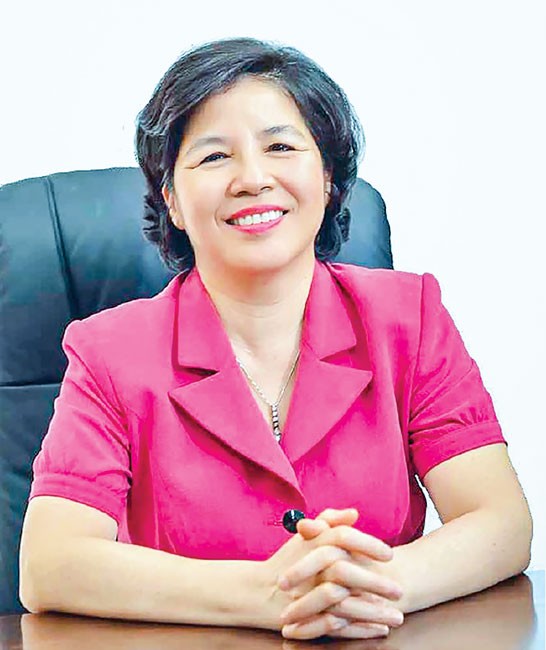 Những nữ tướng tầm ảnh hưởng trên TTCK ảnh 3