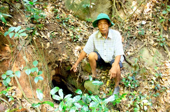 Địa đạo giữa rừng thiêng ảnh 1