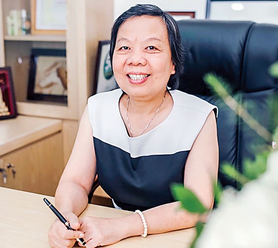 Những nữ tướng tầm ảnh hưởng trên TTCK ảnh 4