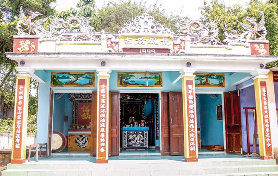 Dấu xưa còn ở nơi này ảnh 1