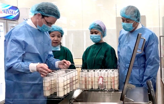 Nguồn sống cho trẻ sinh non ảnh 1
