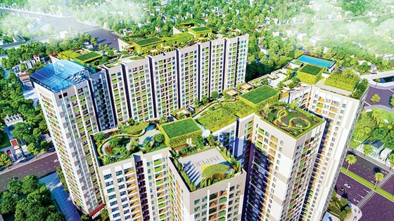 Imperia Sky Garden: Top 10 “Dự án xanh và thông minh” ảnh 2