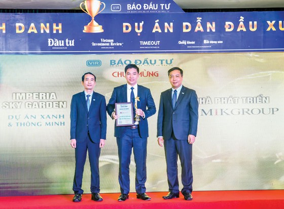 Imperia Sky Garden: Top 10 “Dự án xanh và thông minh” ảnh 1
