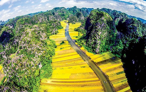 Tràng An vẻ đẹp mênh mang của đất trời ảnh 4