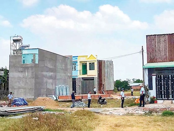 Làm ngơ để nhà xây không phép? ảnh 1