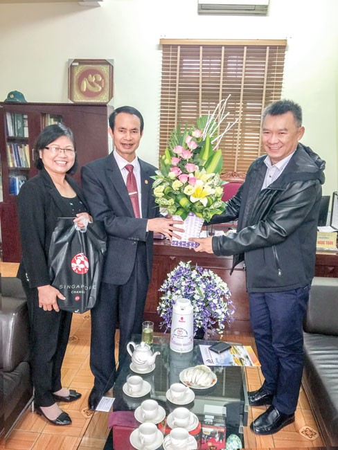 “Duyên” hợp tác kinh doanh ảnh 1