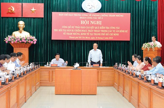 TPHCM thu hồi tài sản tham nhũng chiếm hơn 66% cả nước ảnh 1