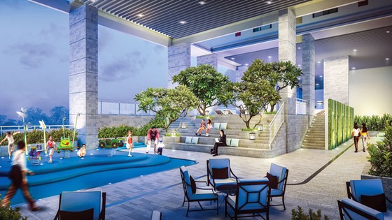 Dự án căn hộ hạng sang The Grand Manhattan: Lotte E&C là nhà thầu chính ảnh 3