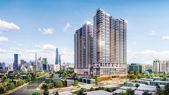 Dự án căn hộ hạng sang The Grand Manhattan: Lotte E&C là nhà thầu chính ảnh 2