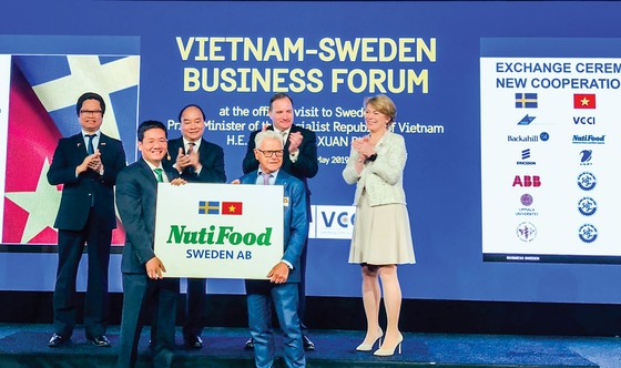 NutiFood Company goes global ảnh 1