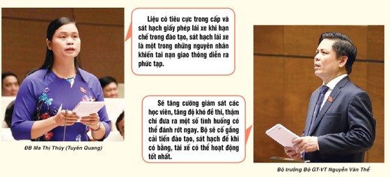 Tăng kiểm tra, chế tài mạnh với vi phạm đào tạo, lái xe ảnh 1