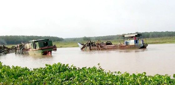 “Lá bùa” cho cát lậu ảnh 1