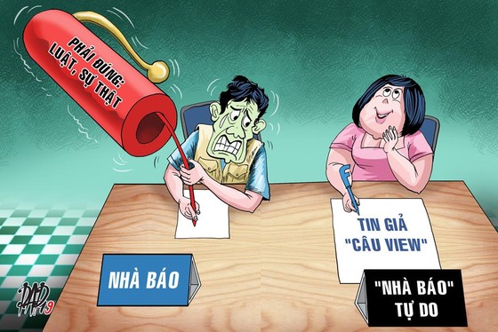 Báo chính thống và mạng xã hội: Cuộc giằng co không cân sức ảnh 1
