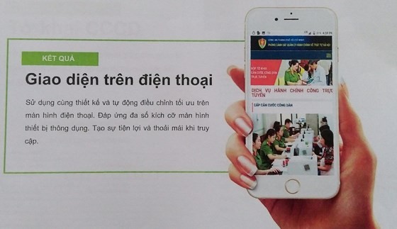 Từ hôm nay 3-7, đăng ký cấp thẻ căn cước công dân qua mạng ảnh 6