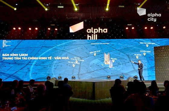 Ra mắt dự án siêu sang VVIP Sneak Preview Alpha City ảnh 4