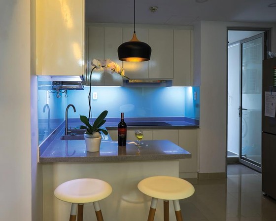 Không gian bếp tối giản ảnh 5