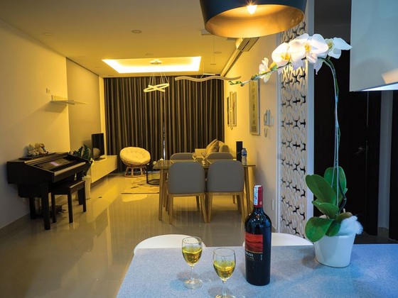 Không gian bếp tối giản ảnh 3