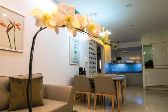 Không gian bếp tối giản ảnh 4