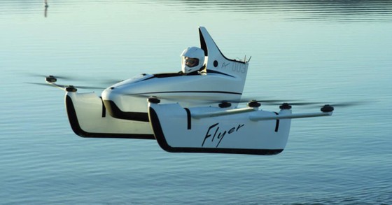 Xe bay từ mơ đến thực ảnh 2