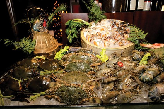 Tiệc trưa sành điệu tại Hôtel Des Arts Saigon ảnh 3
