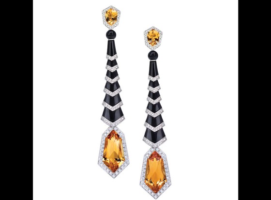 Trang sức đá citrine độc đáo ảnh 3