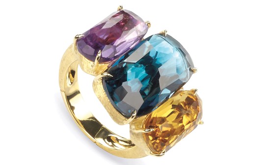 Trang sức đá citrine độc đáo ảnh 2