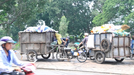 Giảm đầu mối thu gom rác thải ảnh 1