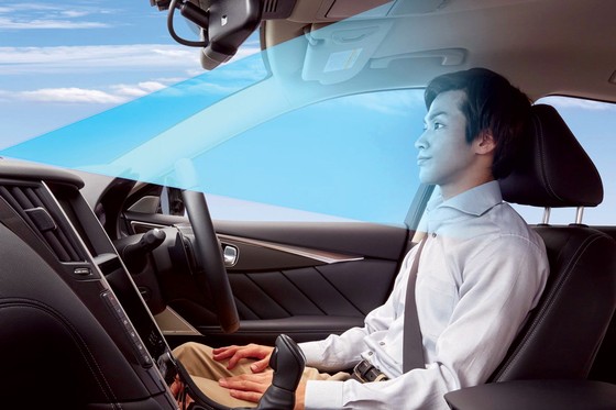 Phô diễn dòng xe tự lái ảnh 3