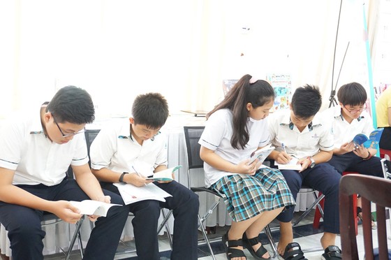 Cổ vũ thói quen đọc sách của người trẻ ảnh 1